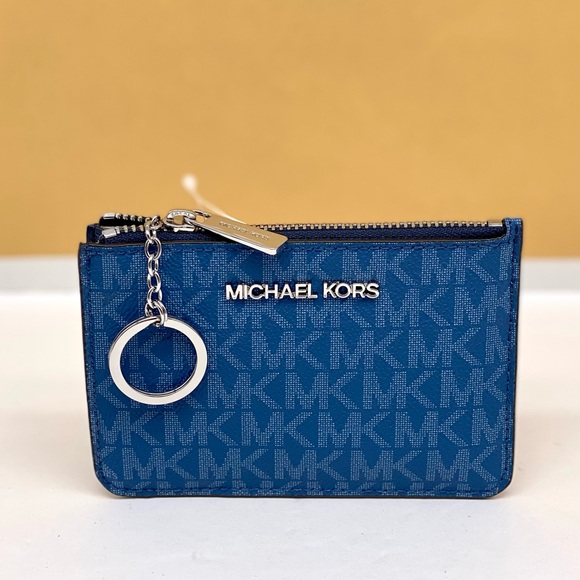 Michael Kors Small Wallet coinpouch Card Holder - Picture 1 of 9